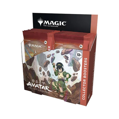 Magic The Gathering Avatar the Last Airbender Collector Booster Display