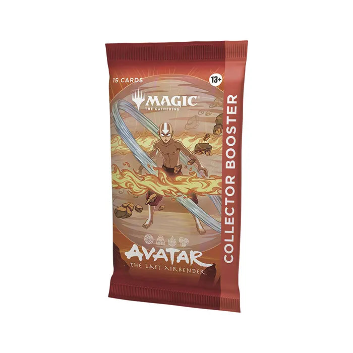 Magic The Gathering Avatar the Last Airbender Collector Booster Display