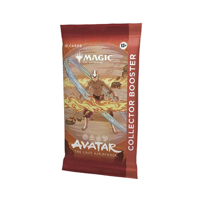 Magic The Gathering Avatar the Last Airbender Collector Booster Display