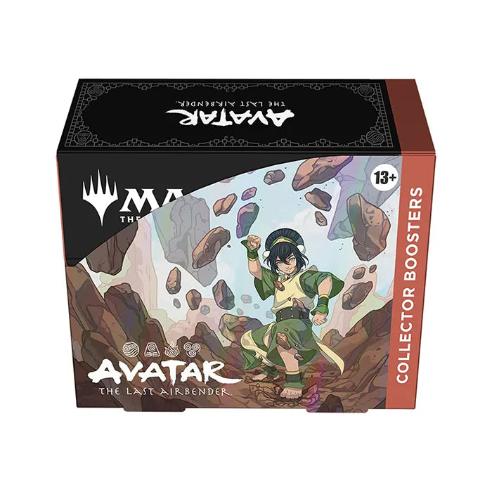 Magic The Gathering Avatar the Last Airbender Collector Booster Display