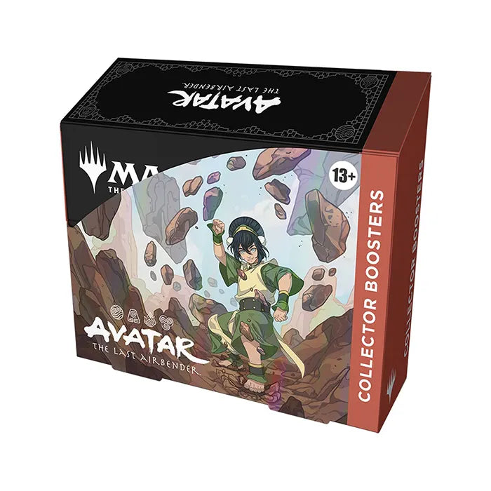 Magic The Gathering Avatar the Last Airbender Collector Booster Display