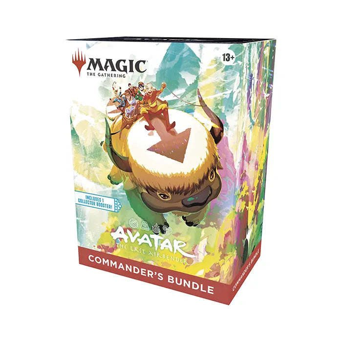 Magic The Gathering Avatar the Last Airbender Commander Bundle