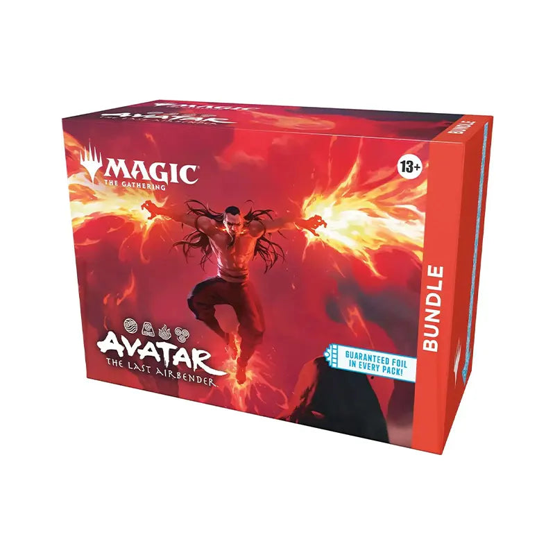 Magic The Gathering Avatar The Last Airbender Bundle