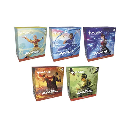 Magic The Gathering TLA Avatar The Last Airbender Prerelease Pack (Randomly Selected)