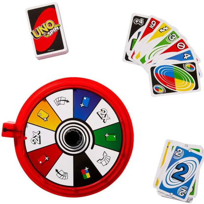 UNO Spin - Card Game
