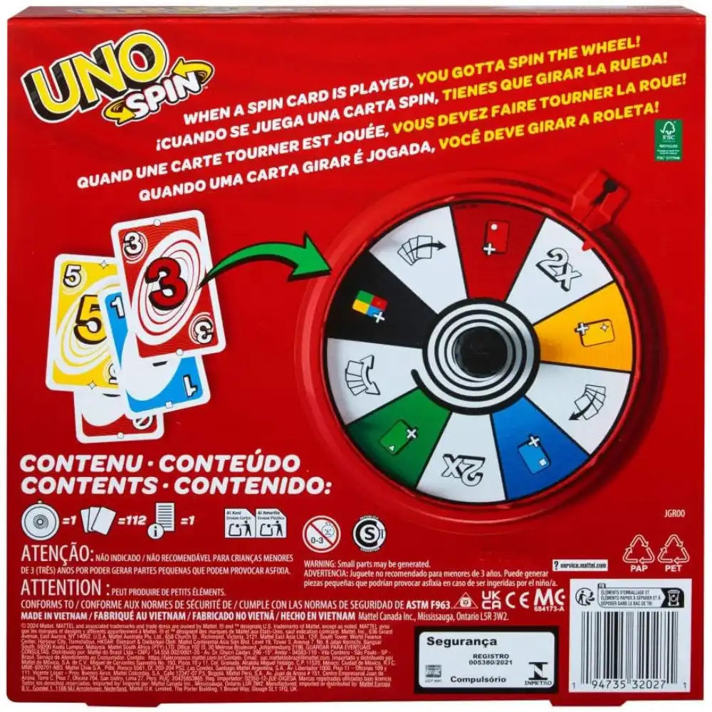UNO Spin - Card Game