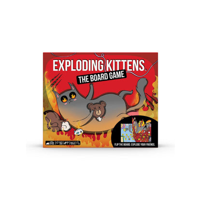 EXPLODING KITTENS - BOARD GAME