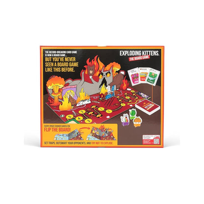 EXPLODING KITTENS - BOARD GAME