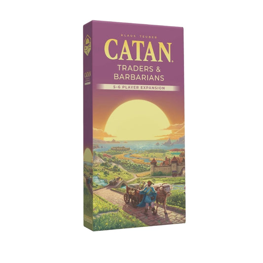 CATAN Expansion: Traders & Barbarians - 6th Edition (EN) - Strategy Game - Ages 10+ - 2 Players