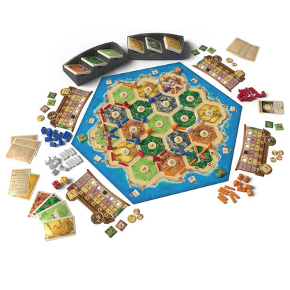 CATAN Exp: Traders &amp; Barbarians - 6th Edition