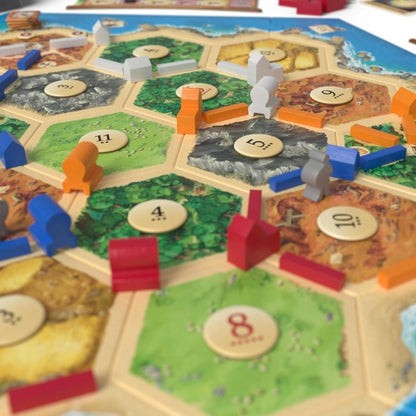 CATAN Exp: Traders &amp; Barbarians - 6th Edition