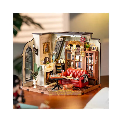 Robotime Rolife Catherine's Living Room DIY Miniature House