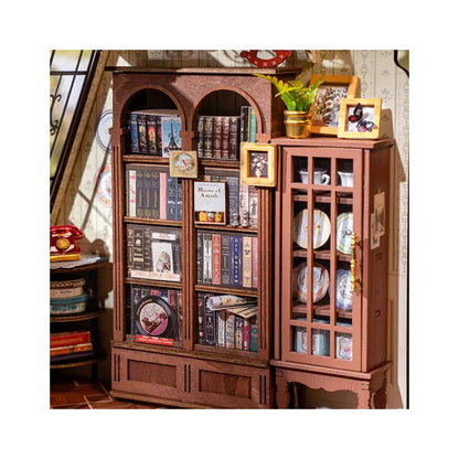 Robotime Rolife Catherine's Living Room DIY Miniature House