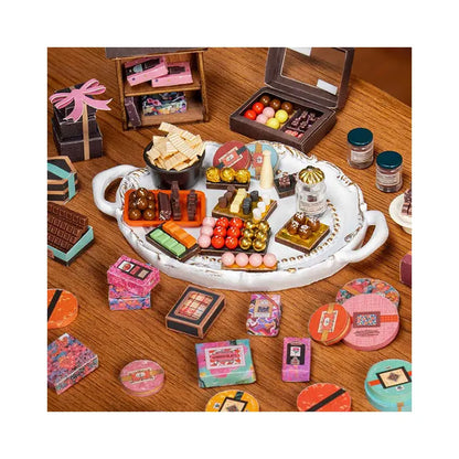 Robotime Rolife Henry's Chocolate DIY Miniature House