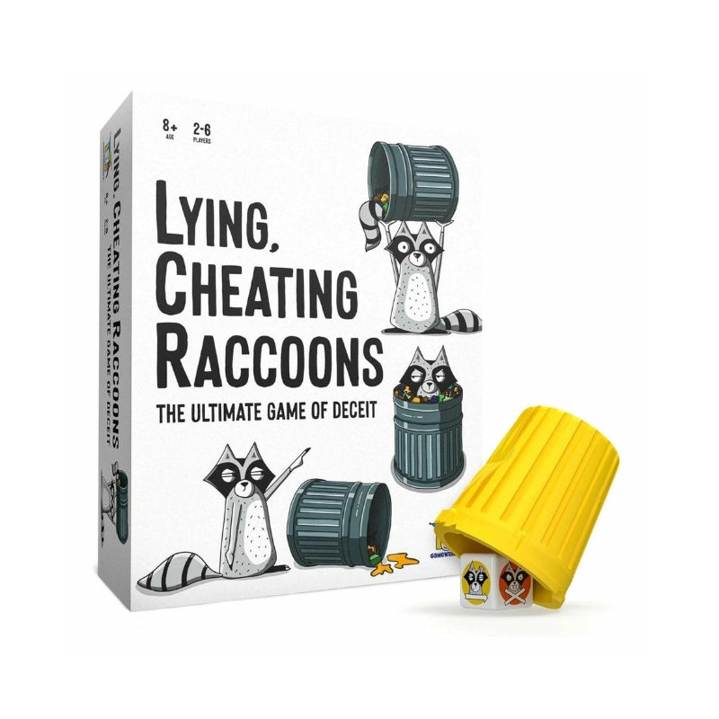 LYING, CHEATING RACCOONS