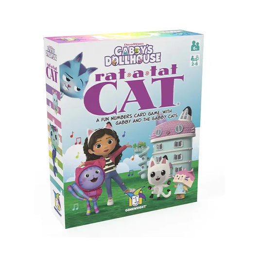Rat-A-Tat Cat: Gabby's Dollhouse