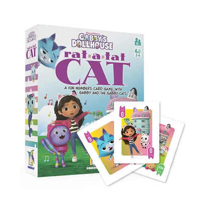 Rat-A-Tat Cat: Gabby's Dollhouse