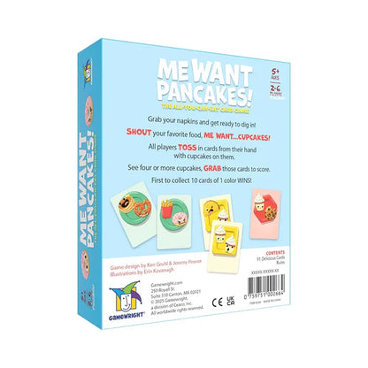 Me Want Pancakes Base Game