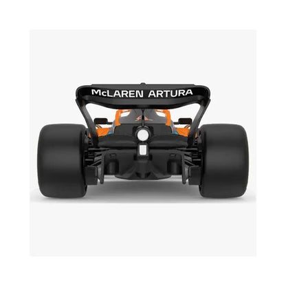 Rastar 1:24 MCL36 Mclaren Formula 1 Die-cast Model Car Orange
