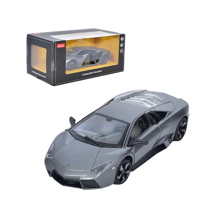 Rastar 1:24 Scale Model Car Lamborghini Reventon Grey