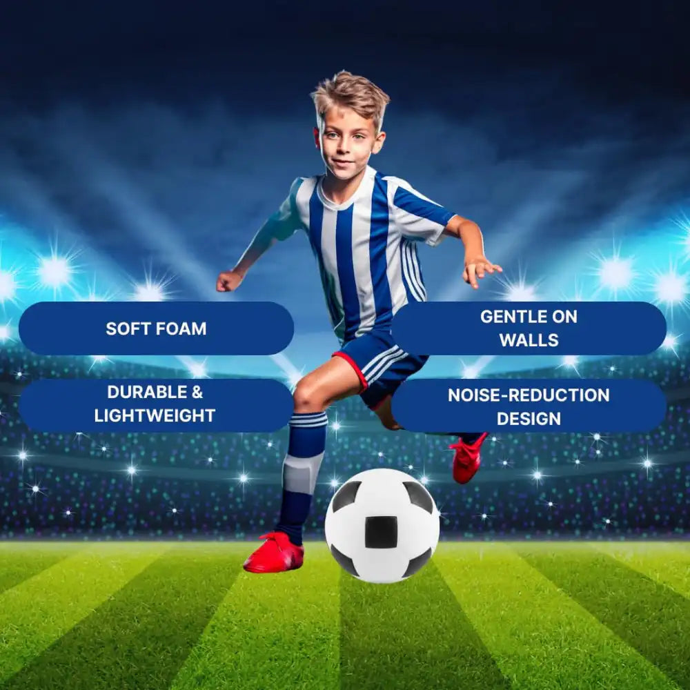Silent Soccer Ball