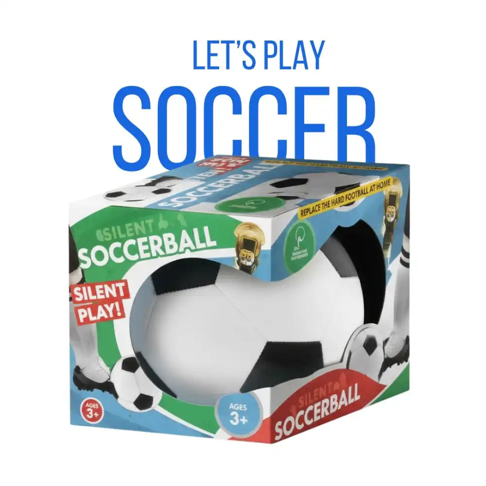 Silent Soccer Ball