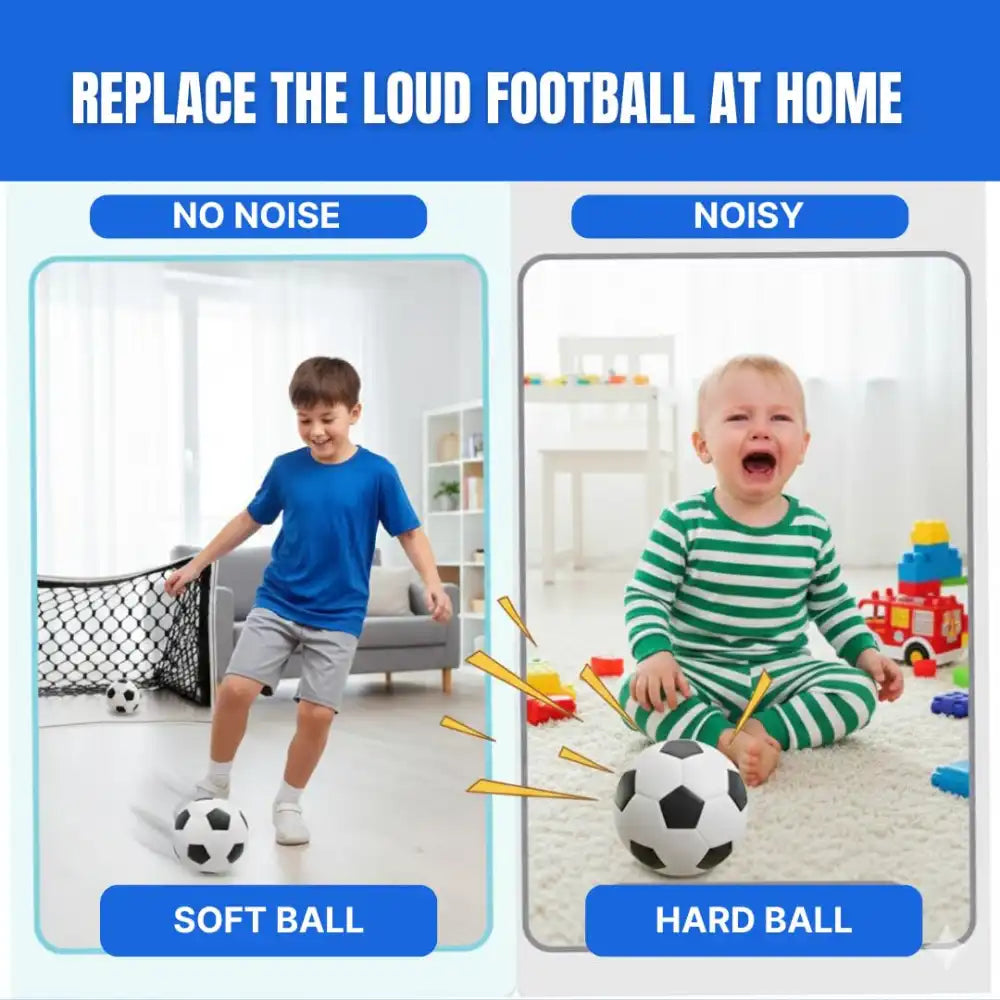 Silent Soccer Ball