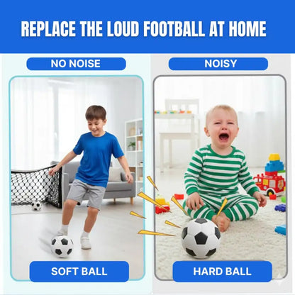 Silent Soccer Ball