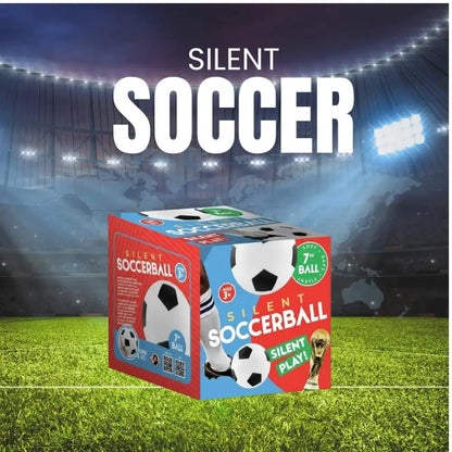 Silent Soccer Ball