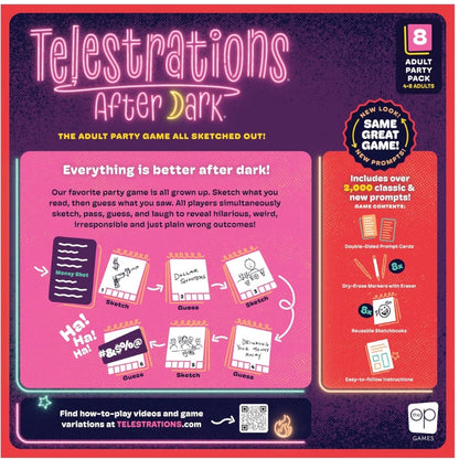 TELESTRATIONS AFTER DARK REFR