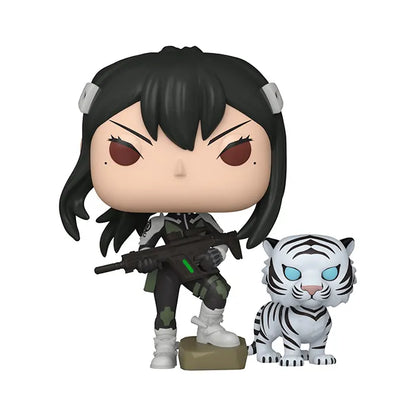 Funko Pop! Kaiju No. 8 Mina Ashiro & Bakko