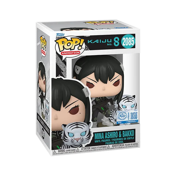 Funko Pop! Kaiju No. 8 Mina Ashiro & Bakko