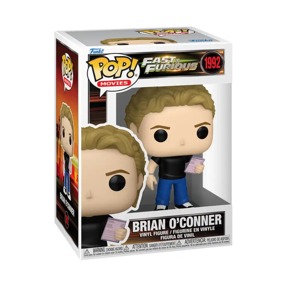 Funko Pop! Movies: Fast and the Furious - Brian O'Conner