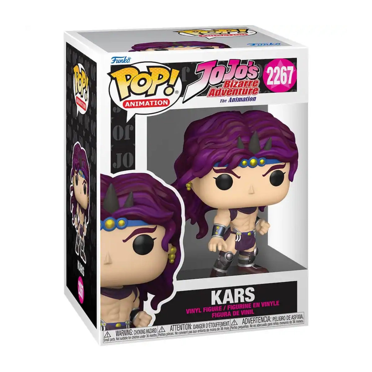 Funko Pop! Animation: JoJo’s Bizarre Adventure - Kars
