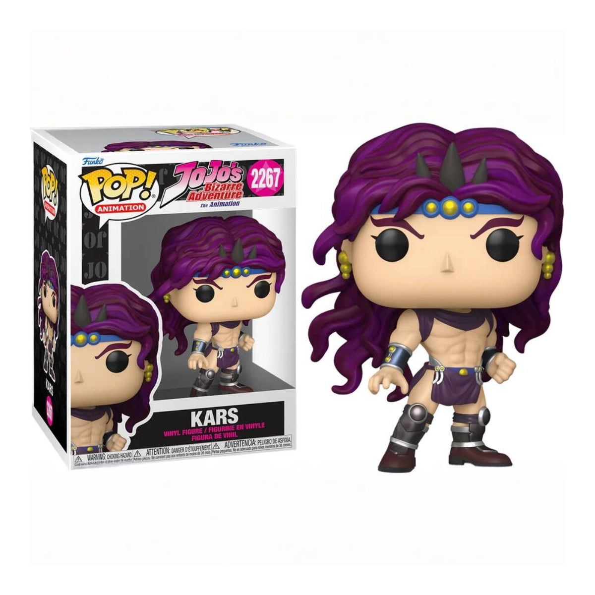 Funko Pop! Animation: JoJo’s Bizarre Adventure - Kars