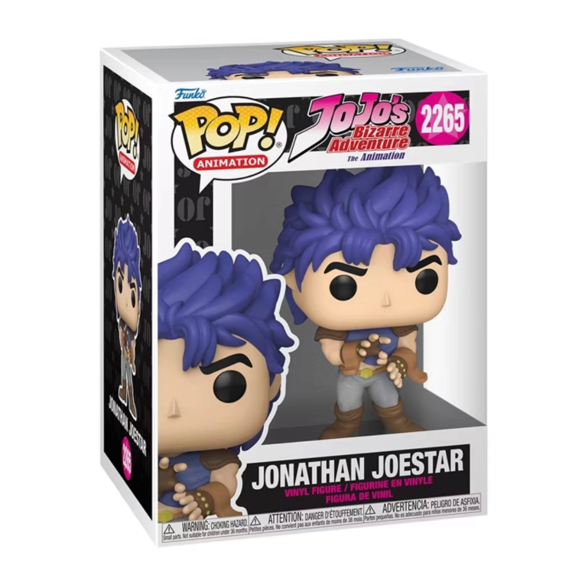 Funko Pop! Animation: JoJo’s Bizarre Adventure - Jonathan Joestar