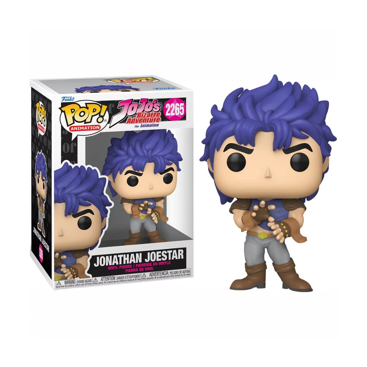 Funko Pop! Animation: JoJo’s Bizarre Adventure - Jonathan Joestar