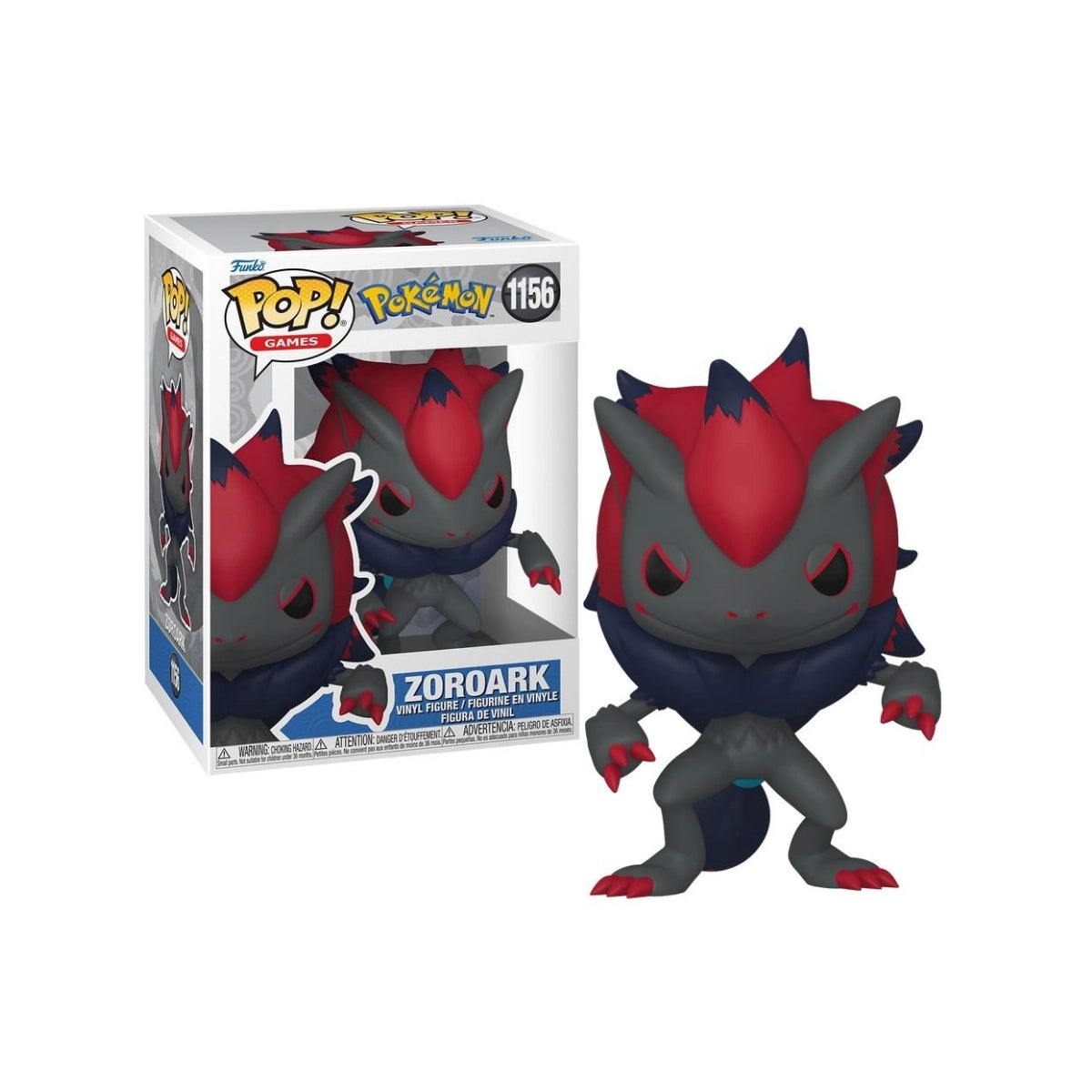 Funko Pop! Pokémon S23 Zoroark