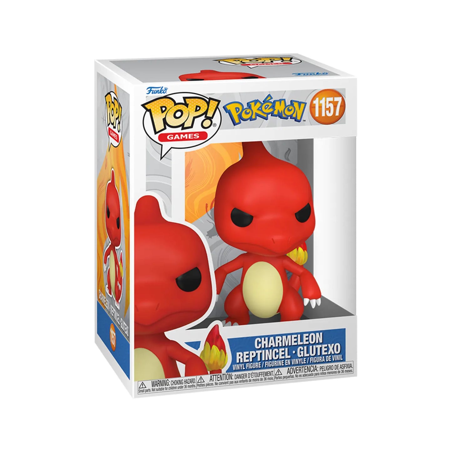 Funko Pop! Pokémon S23 Charmeleon