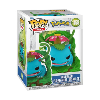 Funko Pop! Pokémon Venusaur Deluxe