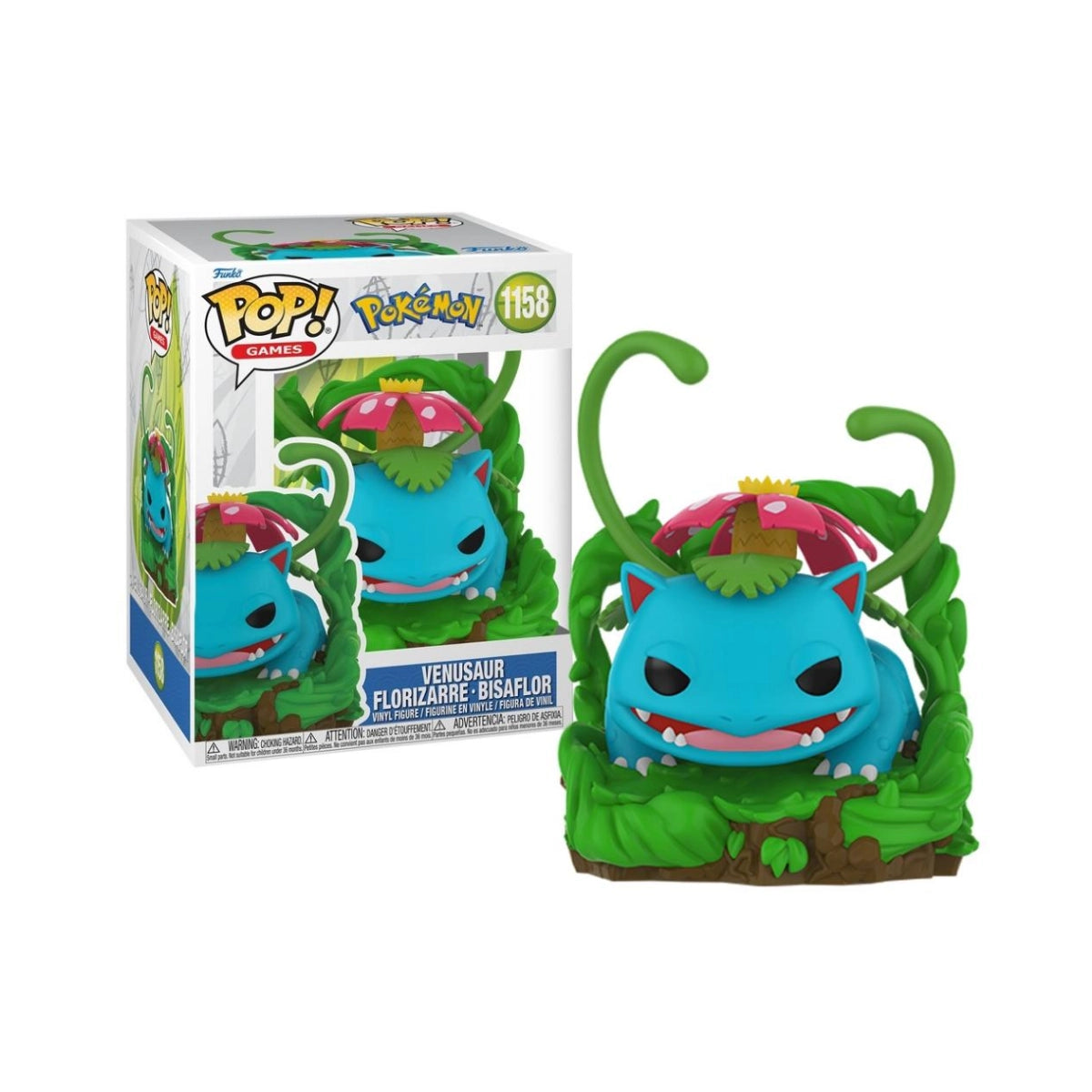 Funko Pop! Pokémon Venusaur Deluxe