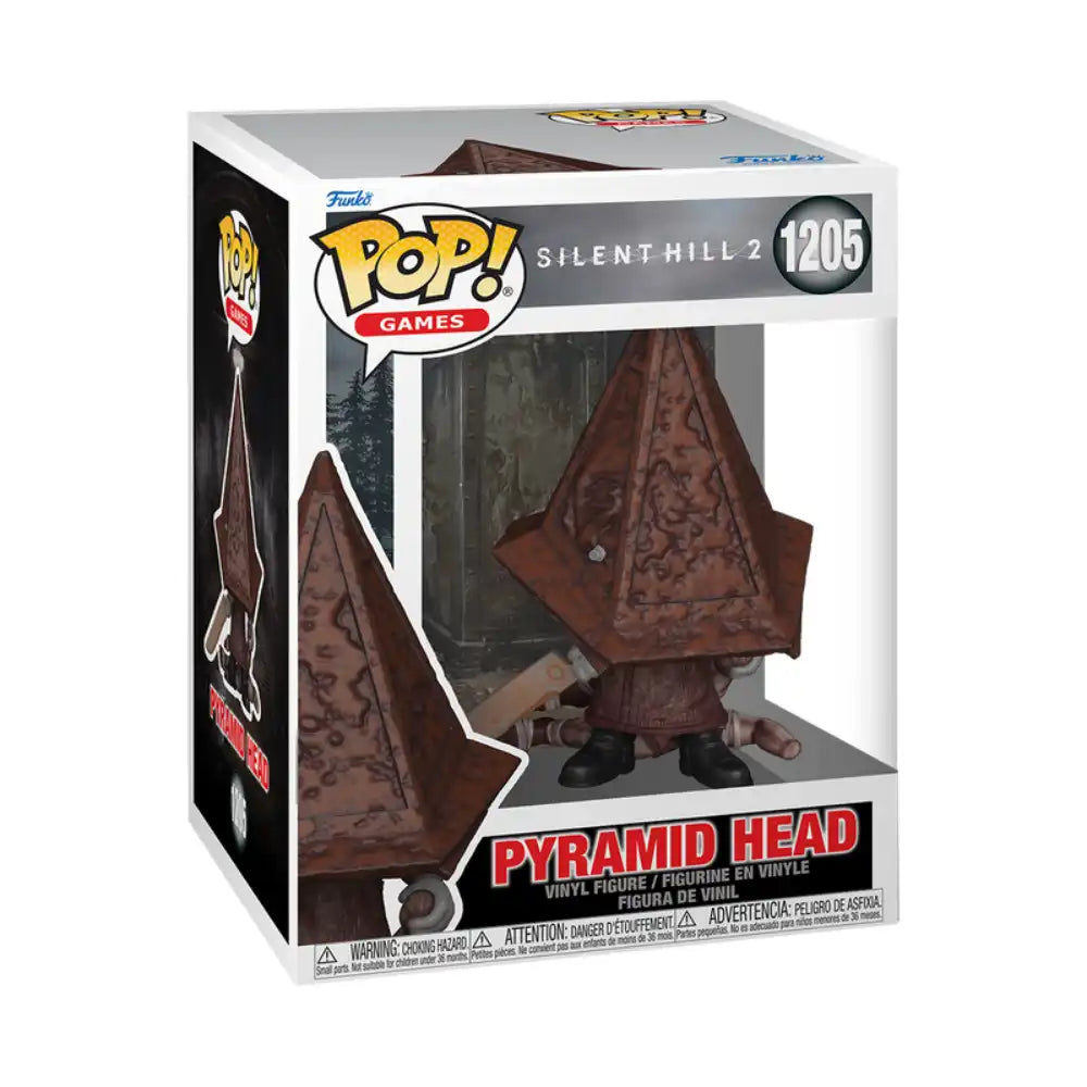 Funko Pop! Games: Silent Hill 2 - Pyramid Head