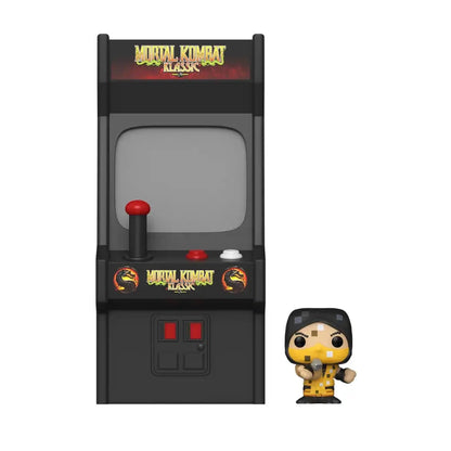 Funko Bitty Pop! Arcade: Mortal Kombat Klassic Mini Arcade Set