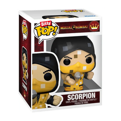 Funko Bitty Pop! Arcade: Mortal Kombat Klassic Mini Arcade Set