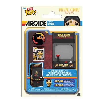 Funko Bitty Pop! Arcade: Mortal Kombat Klassic Mini Arcade Set