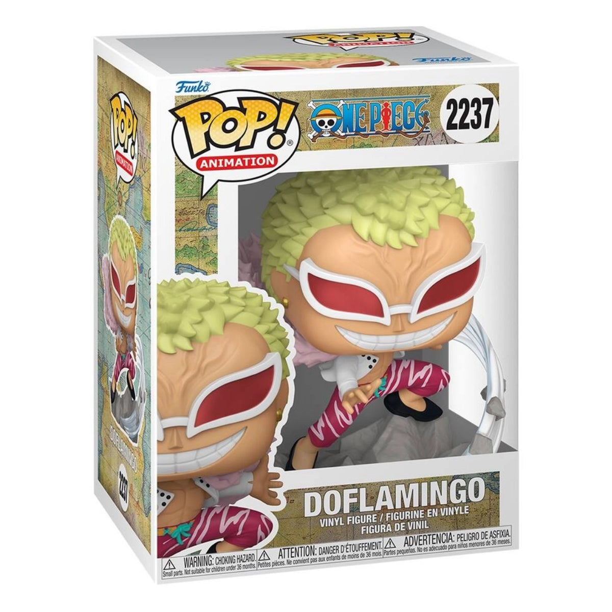 Funko Pop! Animation: One Piece - Donquixote Doflamingo #2237