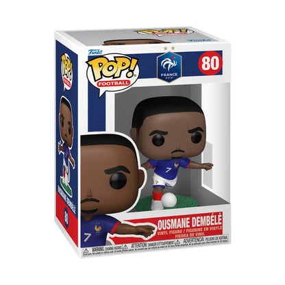 Funko Pop! Sports: Soccer - Ousmane Dembélé