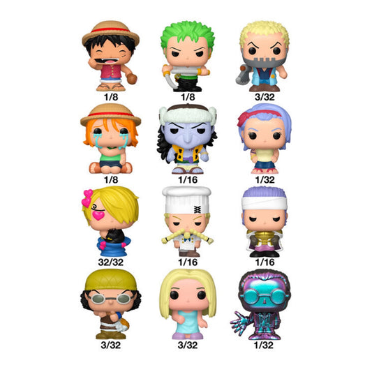 Funko Bitty Pop! Animation: One Piece Mystery Mini Display Set