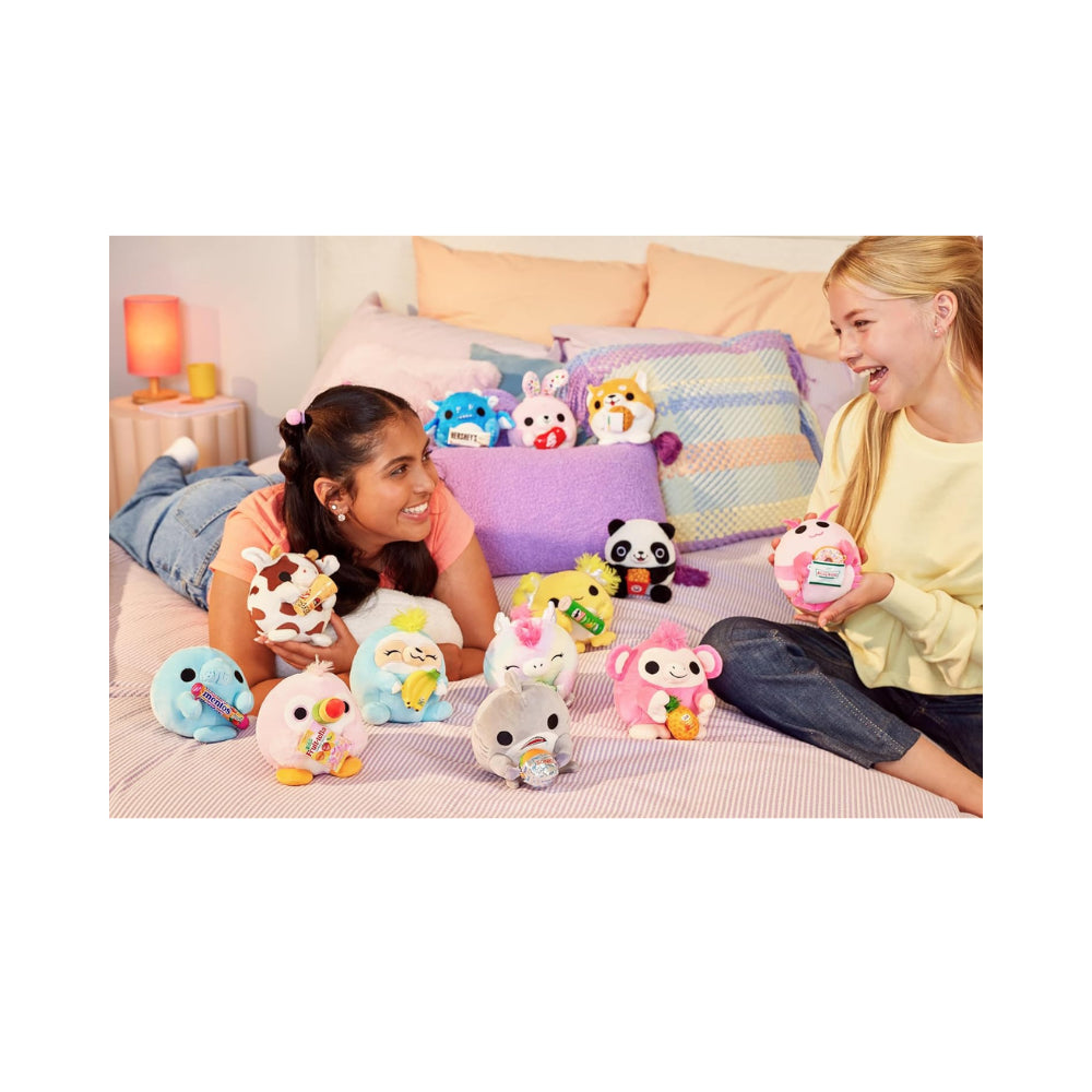 Mini Brands Snackles Series 2 Surprise Plush Blind Box (Random Pick)