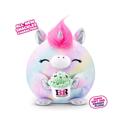 Mini Brands Snackles Series 2 Surprise Plush Blind Box (Random Pick)